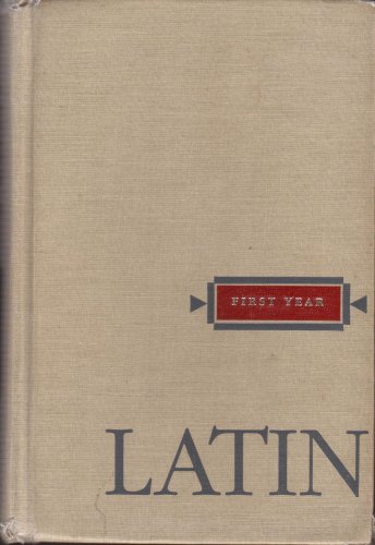 Latin: First Year B0012SQT5Y Book Cover