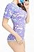 TEN@NIGHT ABDL Onesie Adult Baby Tutu Flamingo Onesie Snap Crotch Romper Pajamas for Women