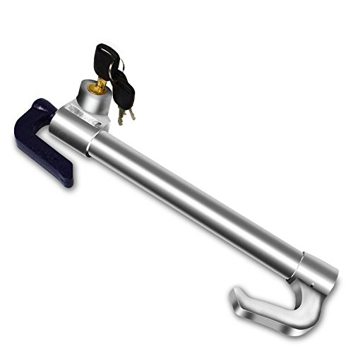 Preisvergleich Produktbild ZGB Autoschloss, Lenkradschloss, Diebstahlsicherung, Karosserie-Lenker, Sicherheitsbremse, Gas-Kupplungsschloss