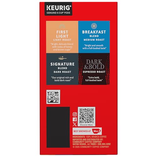 Image of Community Coffee Bestsellers Bundle Variety Pack, 24 ct K-Cup Pods (Pack of 1)