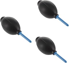 PartyKindom 3 Pçs Espanador De Ar Removedor De Poeira Lente Soprador De Poeira Lente Dslr Ferramenta De Limpeza De Poeira Limpador De Poeira Da Câmera Ferramenta De Remoção De Poeira