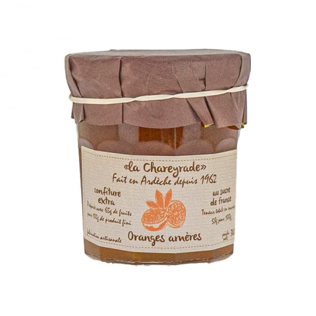 Confiture orange amer 355g - Chareyrade