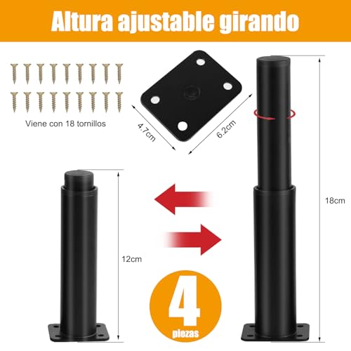 Reviews de Patas más recomendados. 20 Imagen adicional