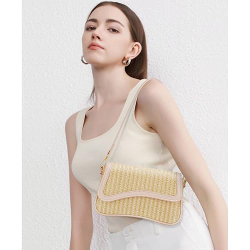 Image of KKXIU Shoulder Bag for Women Small Clutch Purses Cute Hobo Handbag Trendy Underarm Bag