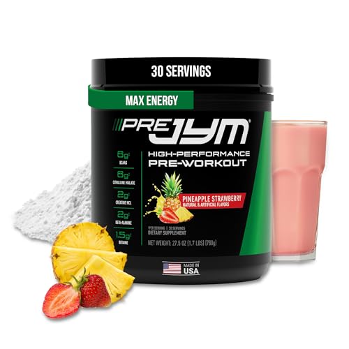 JYM Supplement Science Pre JYM Pineapple Strawberry Pre...