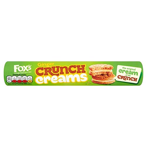 Ginger Crunch Creams 230G (Pack of 6)