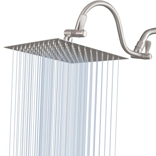 Pommeau de douche effet pluie pour transformer votre salle de bain en spa privé