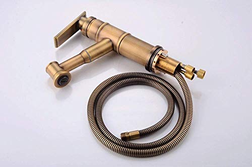 Robinet de chaleur froide extractible pour éliminer les éclaboussures - 6