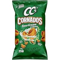 CC's Cornados Sour Cream and Chives Corn Chips 110 g