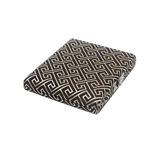 �y��o�b�O 6PCS�I�[�{�G���̂��߂̔������V���N�̕z�ŕ���ꂽ�I�[�{�G���[�h�P�[�X�z���_�[�{�b�N�X (Color : Khaki)