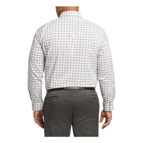 Image of Van Heusen Men's TALL FIT Dress Shirt Stain Shield Stretch (Big and Tall)