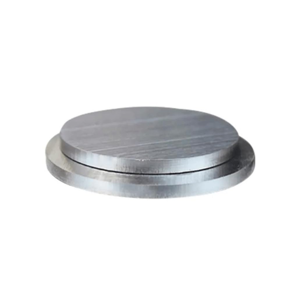 Disco Circolare in Acciaio Inox 201 - Spessore 2,5 Mm/Dia 150Mm