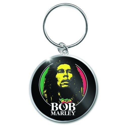 Preisvergleich Produktbild Bob Marley - Logo Face Keychain - Schlüsselanhänger