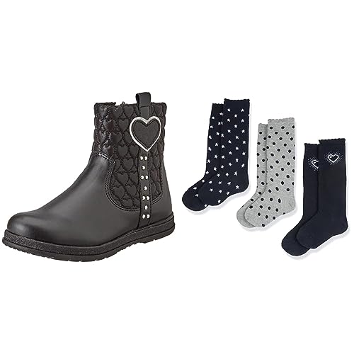 Chicco Bottes Carrie avec semelle antidérapante bleu pour enfant