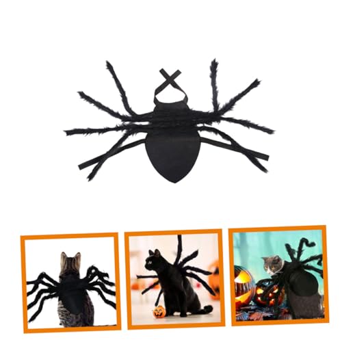 Disfraz Arnes Araña Halloween para Mascotas M miniatura 7