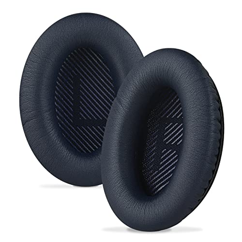 Coussinets de rechange Bose QC45 QC35 ii QC25 SoundLink bleu nuit