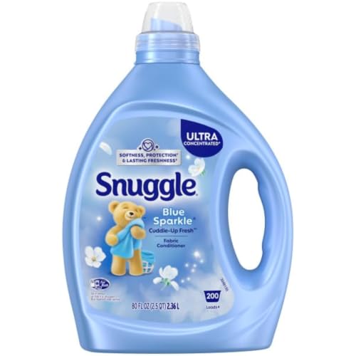 Snuggle Blue Sparkle Liquid Softener