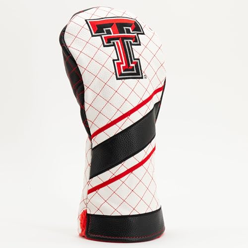 Team Golf NCAA Texas Tech Quilted Driver Headcover (Striped) by Team Golf - Used condition - Image 3