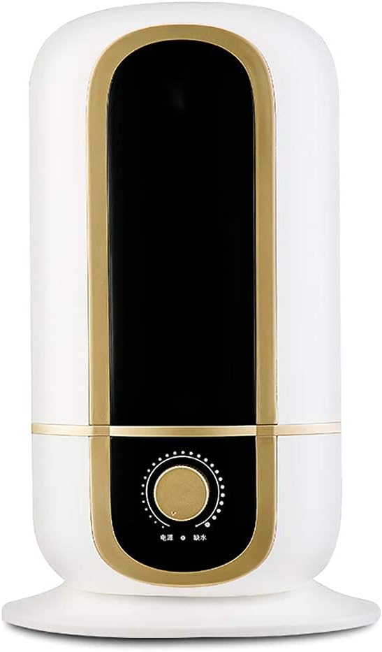 Ultrasonic Humidifier 6L Large-Capacity Floor-Standing Household Intelligent Mute Dual Spray Nozzle Bedroom Office Children's Room and Purification Essential Oil Diffuser