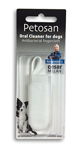 Petosan Microfiber Fingerbrush Oral Cleaner for Pets