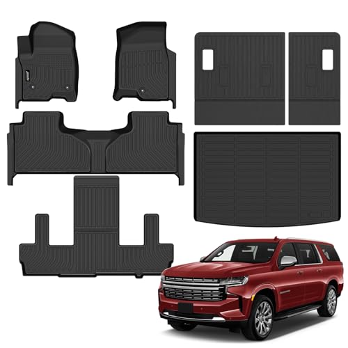 Jenofa-for 2021-2026 Chevy Suburban/GMC Yukon XL/Cadillac Escalade ESV 7-Seater All