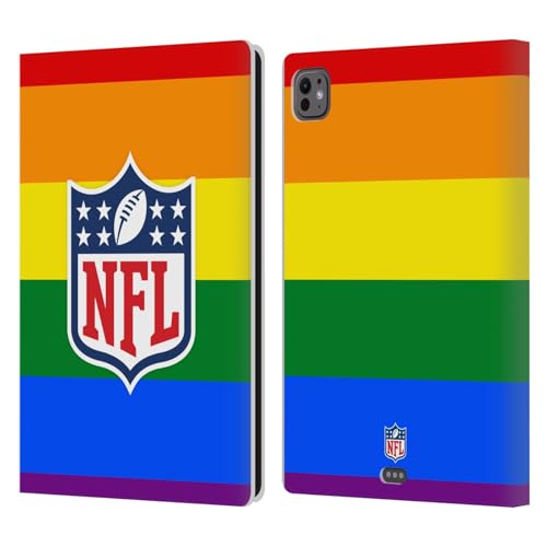 Étui en cuir iPad Pro 11 M4 Fierté Bouclier NFL de Head Case Designs