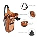 Five Nights at Freddy's Freddy Fazbear Crossbody Sling Bag With Adjustable Strap