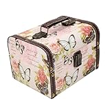 Conteneur de rangement : peut vous aider à organiser vos colliers, bracelets, bagues, etc. de manière ordonnée, trousse de toilette