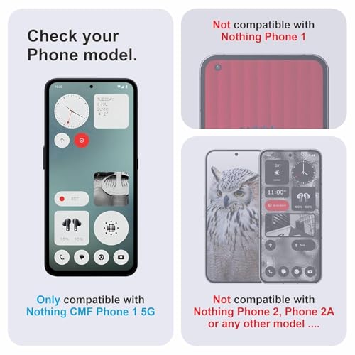 Image of Tempered Glass Screen Protector (Nothing CMF Phone 1)