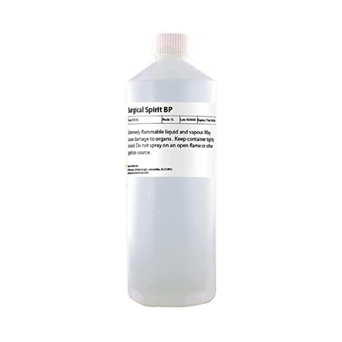 Surgical Spirit 1L - Antiseptic Disinfectant Solution for Wounds, Skin Irritations, Minor Cuts, and First Aid Care