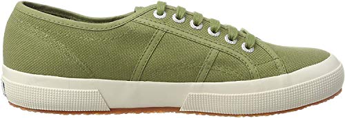 Superga Classic, Zapatillas, Verde (Green Capulet Olive, 35 EU