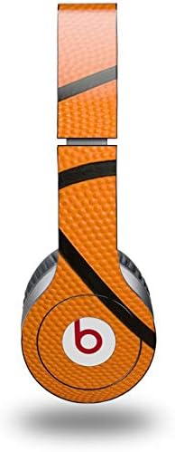 Skin Decal Wrap Works with Original Beats Solo HD Headphones Basketball Skin Only (Headphones NOT Included)