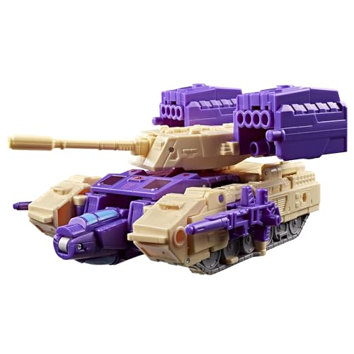 Transformers Studio Series The The Movie Blitzwing, Collectible 3-in-1 Converting 7-inch Leader Class Action Figure, 8+ - Thumbnail 5