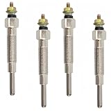 4PCS Glow Plug Assembly 19850-76012-71 19850-76006-71 for Toyota Engine 2H 2J 2JT Forklift 02-2FDC20