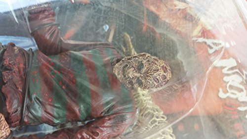 McFarlane - Movie Maniacs - Series 4 - A Nightmare on Elm Street - Freddy Krueger - 2nd Edition Feature Film Figure w/custom accessories by McFarlane Toys by Unknown