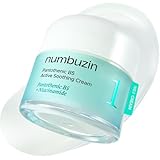 numbuzin No.1 Cream | Pantothenic B5 Active Soothing Cream | Lightweight Hydrating Moisturizer, Pantothenic Acid, Niacinamide | Excess Oil Control, Soothes Acne | Non-Comedogenic | 80 ml