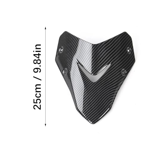Pare-brise acrylique ABS sur mesure avec matériel de fixation durable