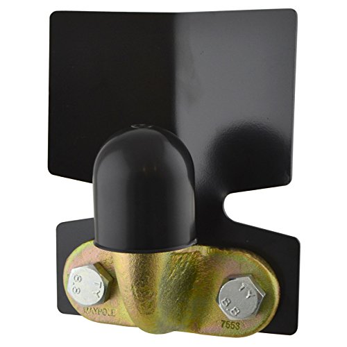 AB Tools Standard 50mm Tow Ball Bar Coupling Bumper Protector Plate Ball Cover 55mm Bolts