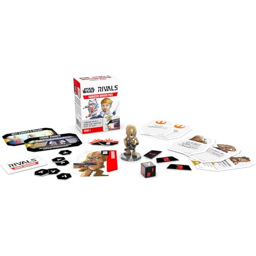 Star Wars Rivals juego de mesa con expansiones 3 piezas miniatura 3