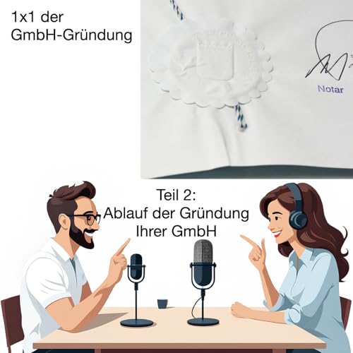 『Teil 2: Ablauf der Gründung Ihrer GmbH』のカバーアート
