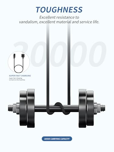Cargador magnético estable PLAUD NOTE cable de carga USB-A grabadora de voz x2 4