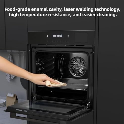 Radiantsttarlliy XSXKC113APPJCG Single Wall Oven 24 Inch Built-In Electric Ovens thumb #4