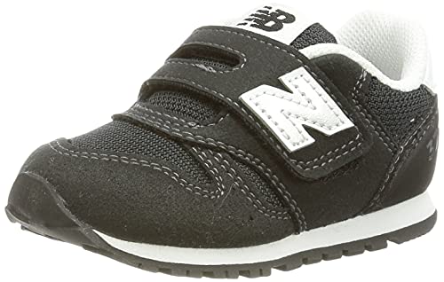 New Balance Jungen Sneaker, BLACK, 5.5 UK Child