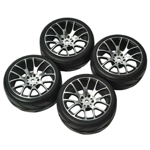 Pneus RC pour Tamiya TT-02 TT-01 et HSP 1/10 kit de roues de rechange drift