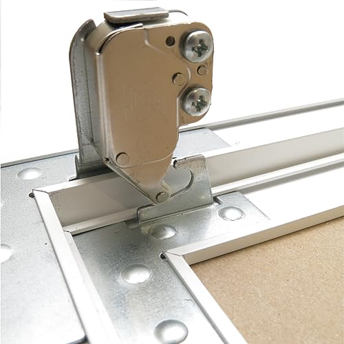 Cartongesso.pro Falltür für Gipskartonplatten 40 x 40 | Standard-Tür für Gipskartonplatten | Falltüren für Gipskartonplatten außerhalb des Standards, Inspektionstür für alle Größen (40 x 40)