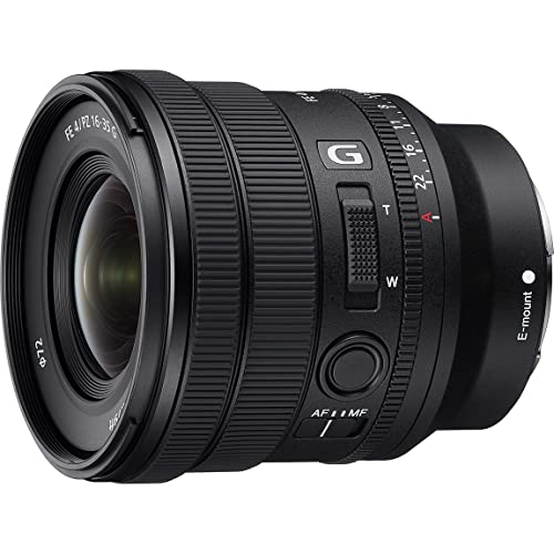 SONY FE 16-35mm F4 G 美品 元箱付 広角ズーム SONY FE PZ 16-35mm F4 G フルサイズ広角ズームレンズ