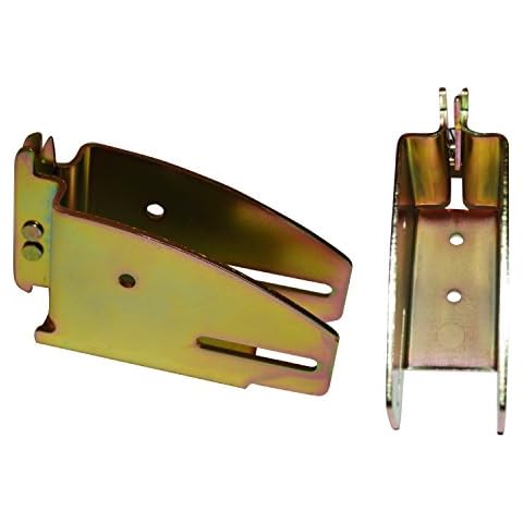 Extended Wood Beam Socket - 10 Pack - Shippers Supplies - Great Shelf Brackets for Building Decking in Your Trailers, Trucks, Vans, SUVs and More! Cover