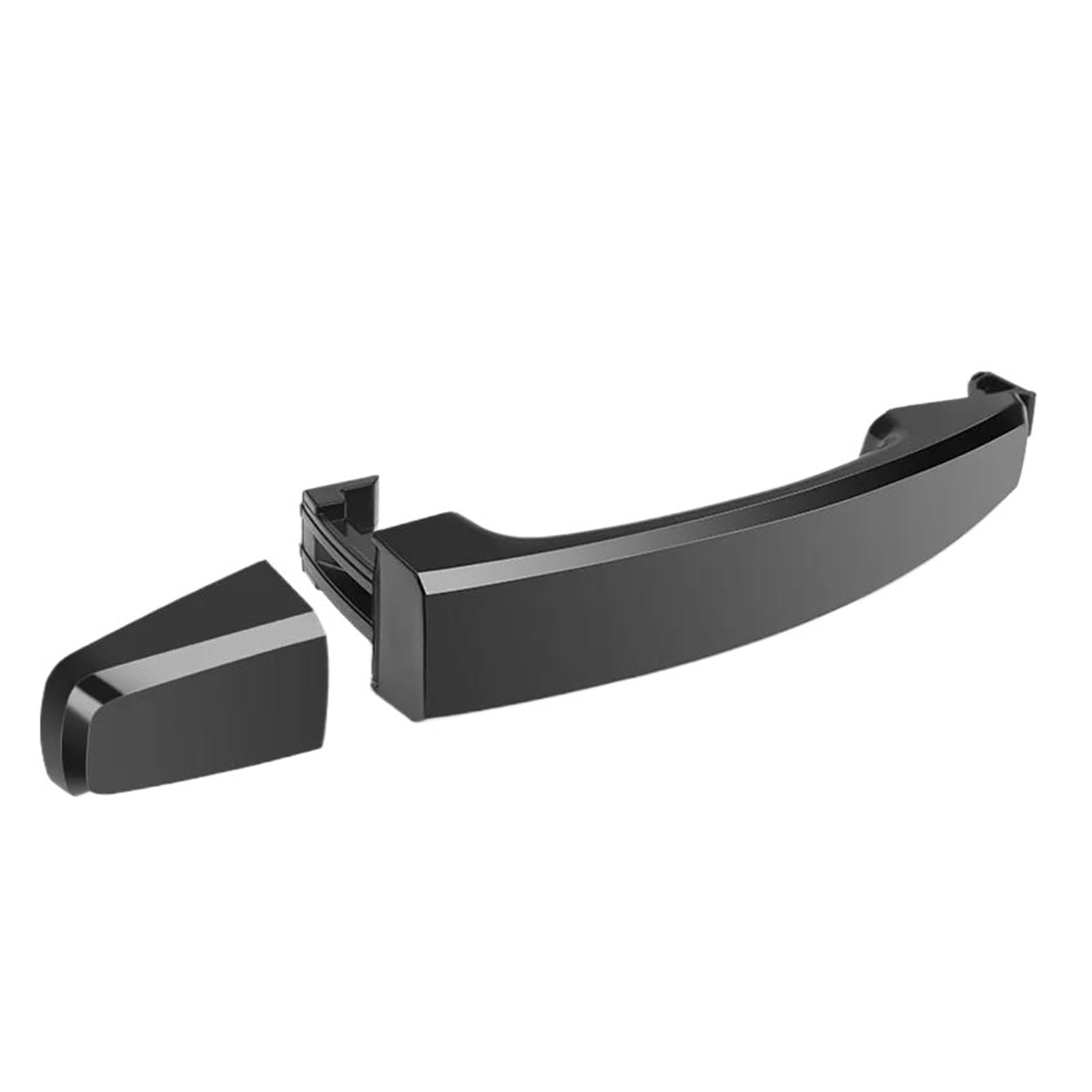 Atgcbcauf 1Pc Black Rear Lh Front Rear Left Right Door Handle For Chevrolet For Captiva Sport 2012-2015 For Aveo 2007-2011 For Saturn Vue Us Lhd Car Exterior Door Handles(1Pc Black Rear Lh)