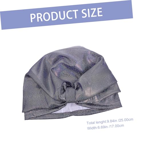 Bonnet de bain cheveux longs en nylon léger imperméable pour éviter le chlore
