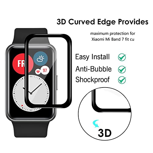 4 Pezzi - Foryo Pellicola Protettiva per Huawei